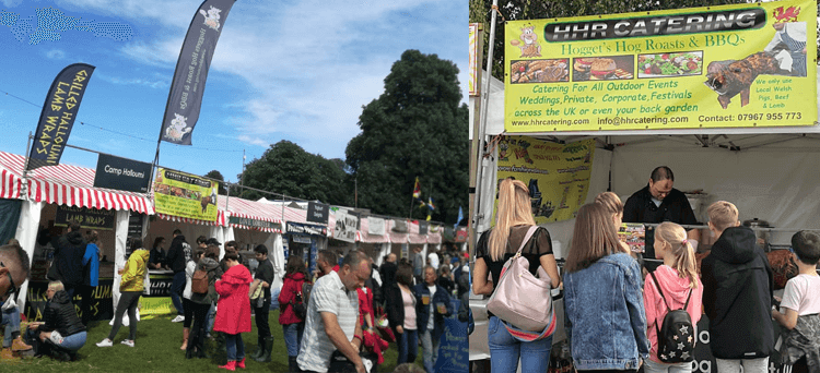 street food trader wales