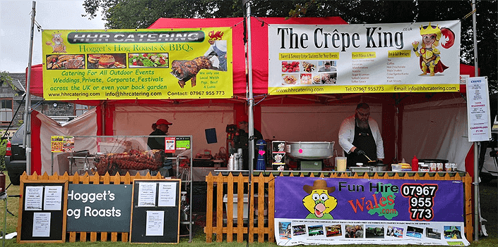 street food vendor carmarthen