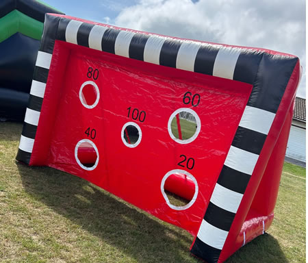 Penalty Shootout Game Hire Carmarthenshire