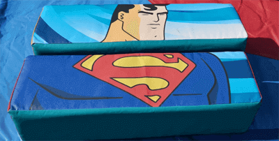 superman soft play puzzle