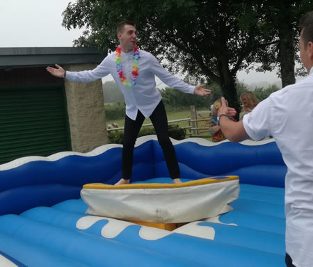 Surf Simulator Hire Carmarthenshire