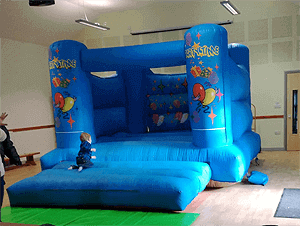 toddler castle blue