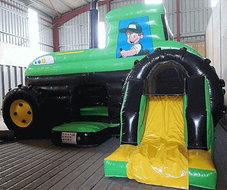 tractorbouncycastle hire wales