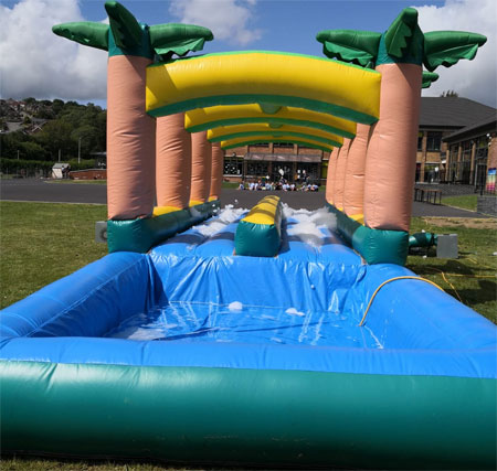 waterslide hire carmarthen