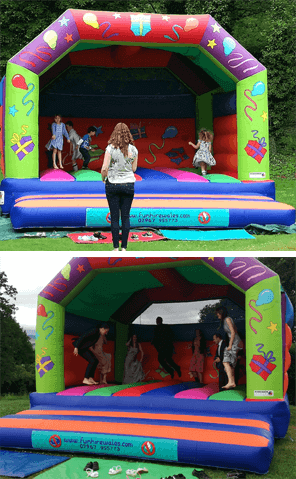 wedding bouncy castle hire