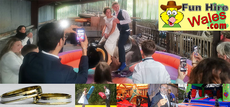 wedding entertainment hire carmarthenshire